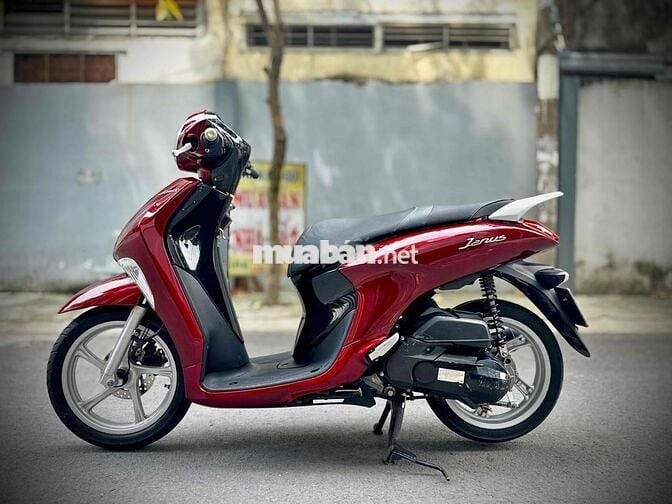 🌈Yamaha Janus Đk 2017 Bstp Chất Xe Zin chưa rớt đầ