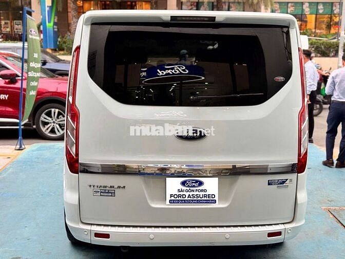 FORD TOURNEO TITANIUM 2021