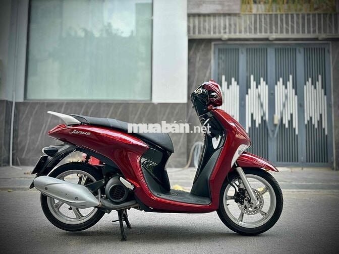 🌈Yamaha Janus Đk 2017 Bstp Chất Xe Zin chưa rớt đầ