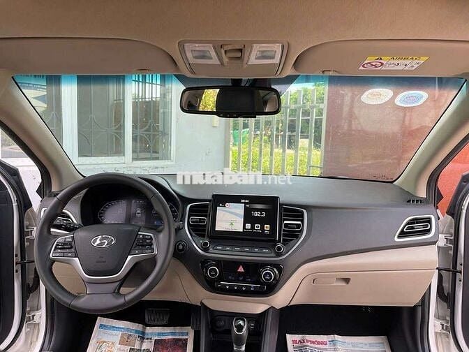 Hyundai Accent 2021 1.4 AT Đặc Biệt - 24699 km