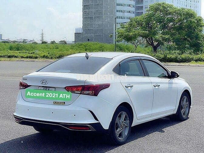 Hyundai Accent 2021 1.4 AT Đặc Biệt - 24699 km