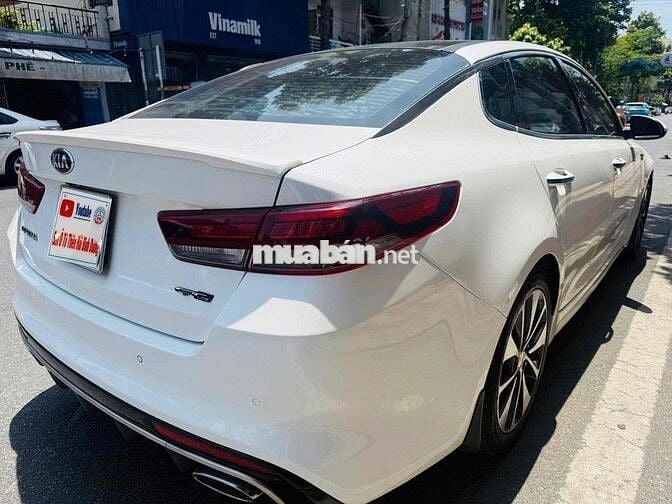 Kia Optima SX 2018 2.4 GT Line - 85000 km