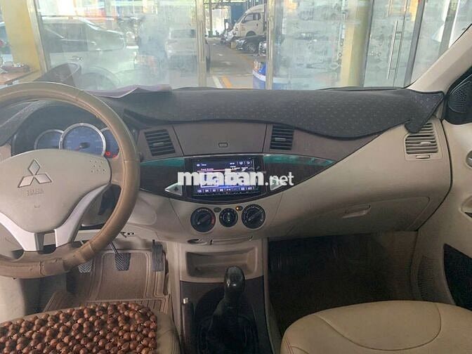 BÁN XE MITSU ZINGER 7 CHỔ, SX 2008