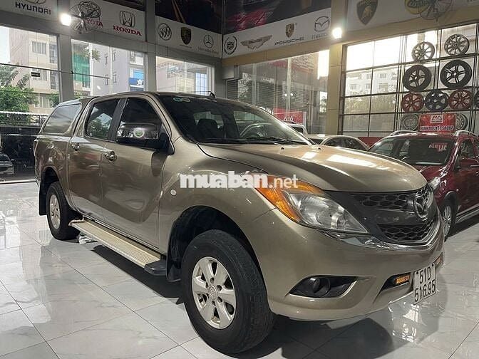 BÁN XE MAZDA BT50, BÁN TẢI SX 2014, MÁY 2.2