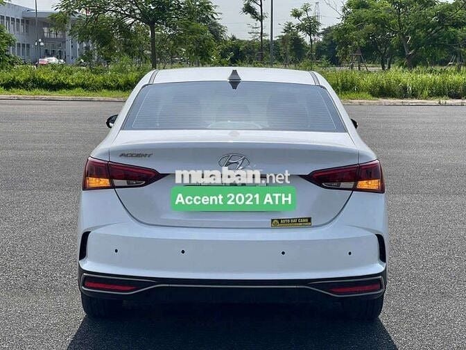 Hyundai Accent 2021 1.4 AT Đặc Biệt - 24699 km