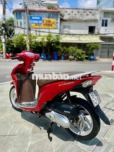 Vision 2015 bstp 9c, xe đẹp máy zin êm ru, có góp