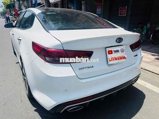 Kia Optima SX 2018 2.4 GT Line - 85000 km