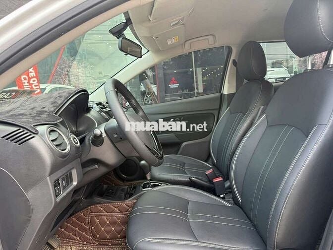 Mitsubishi Attrage Premium 2022 Trắng - Odo 29k