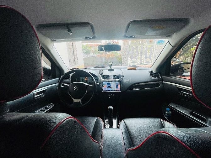 Bán Suzuki Swift Xe Nhật Màu Trắng SX 2015 1.4AT Bản Spenciel