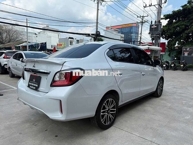 Mitsubishi Attrage Premium 2022 Trắng - Odo 29k