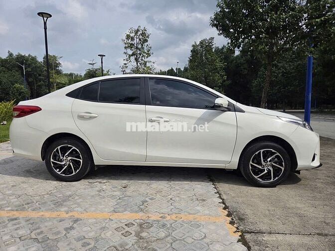 Toyota Vios 2022 E 1.5 MT - 76000 km