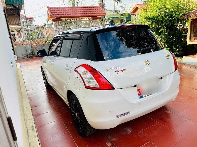 Bán Suzuki Swift Xe Nhật Màu Trắng SX 2015 1.4AT Bản Spenciel