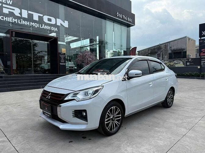 Mitsubishi Attrage Premium 2022 Trắng - Odo 29k