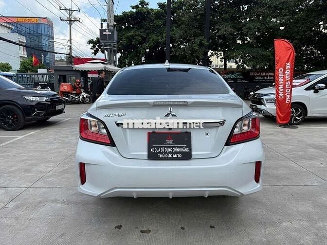 Mitsubishi Attrage Premium 2022 Trắng - Odo 29k