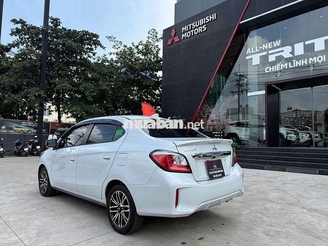 Mitsubishi Attrage Premium 2022 Trắng - Odo 29k