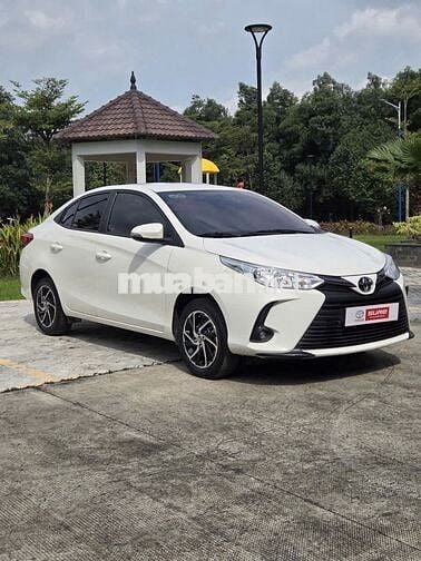 Toyota Vios 2022 E 1.5 MT - 76000 km