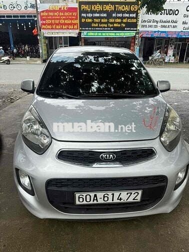 Bán Kia Morning 2016 Si 1.25 MT - 120000 km