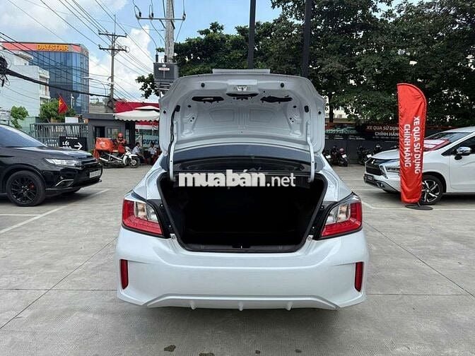 Mitsubishi Attrage Premium 2022 Trắng - Odo 29k