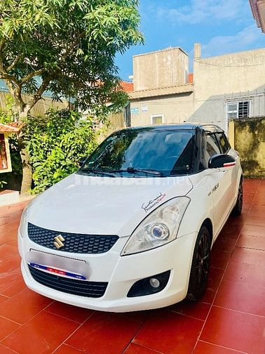Bán Suzuki Swift Xe Nhật Màu Trắng SX 2015 1.4AT Bản Spenciel