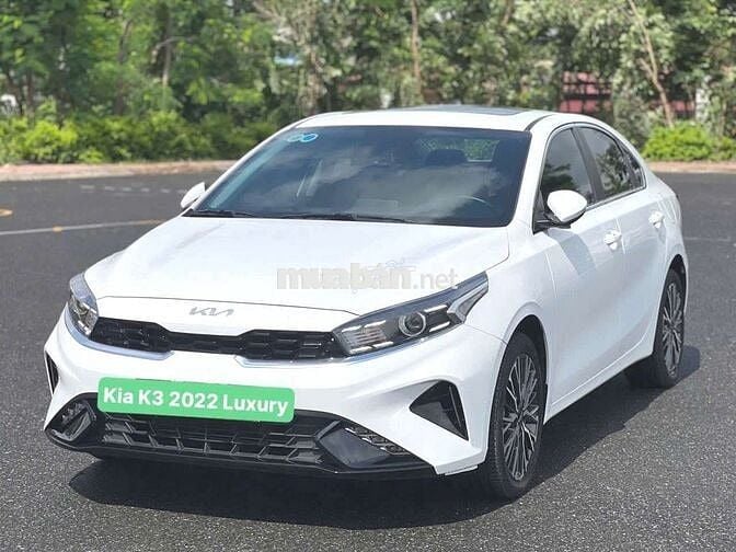 Kia K3 2022 1.6 Luxury - 28317 km