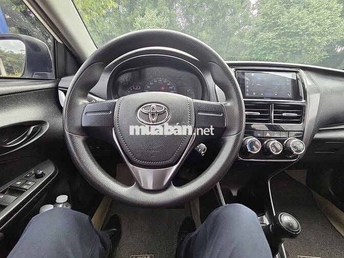 Toyota Vios 2022 E 1.5 MT - 76000 km