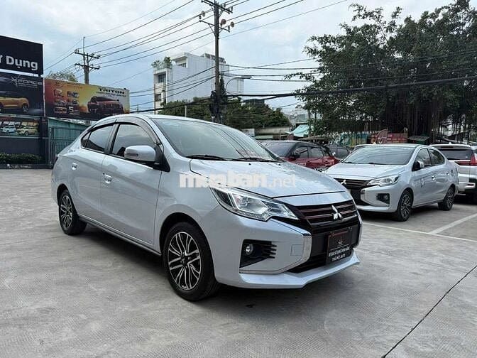 Mitsubishi Attrage Premium 2022 Trắng - Odo 29k
