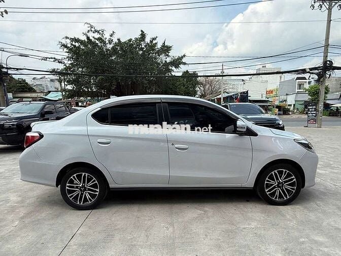 Mitsubishi Attrage Premium 2022 Trắng - Odo 29k
