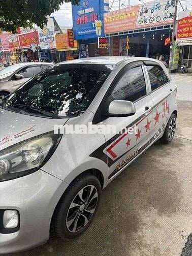 Bán Kia Morning 2016 Si 1.25 MT - 120000 km