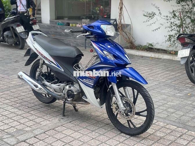 Suzuki Axelo 125 đưa trc 5tr9 nhận xe k phí hồ sơ