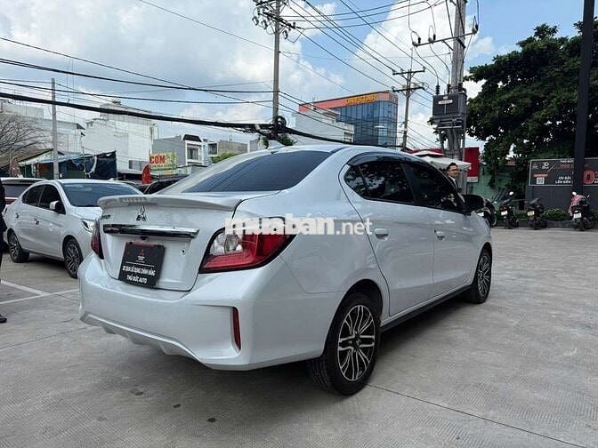 Mitsubishi Attrage Premium 2022 Trắng - Odo 29k
