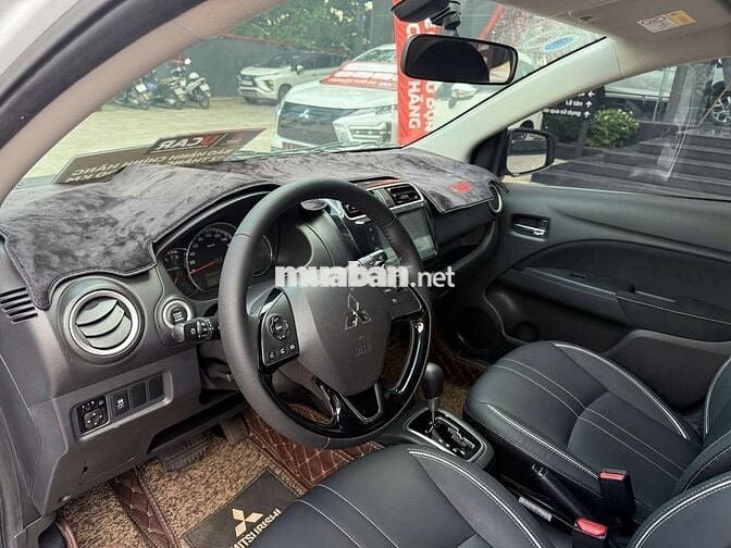 Mitsubishi Attrage Premium 2022 Trắng - Odo 29k