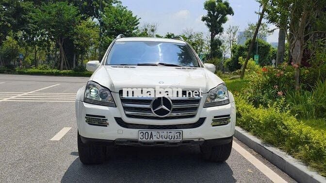 BÁN MERCEDES GL 550 4MATIC – 2009 – FULL OPTION