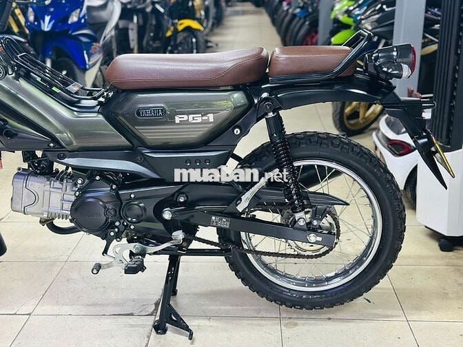 XE MÁY THỊNH PHÁT - PG-1 XANH RÊU SIÊU LƯỚT 99%