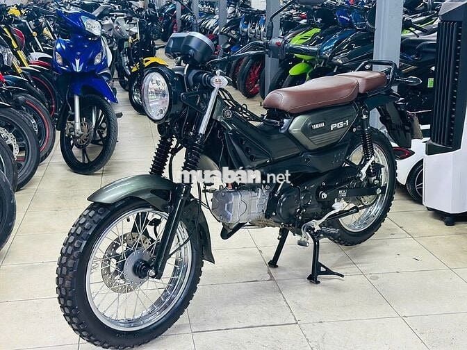 XE MÁY THỊNH PHÁT - PG-1 XANH RÊU SIÊU LƯỚT 99%