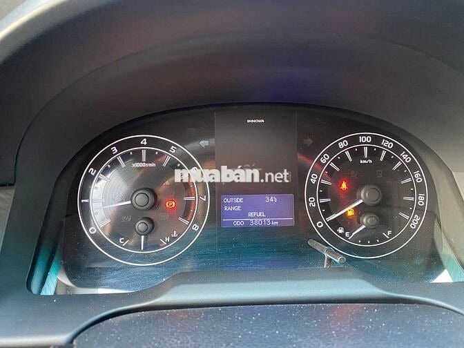 Toyota Innova 2018 2.0E - 38000 km