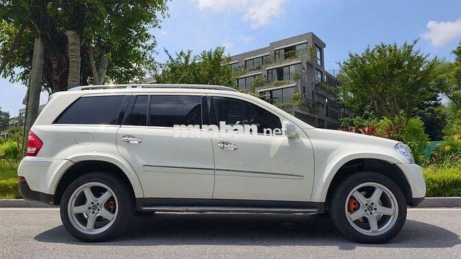 BÁN MERCEDES GL 550 4MATIC – 2009 – FULL OPTION