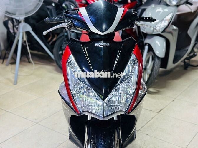 XE MÁY THỊNH PHÁT - AIR BLADE 110 ĐỎ ĐEN HÀ NỘI
