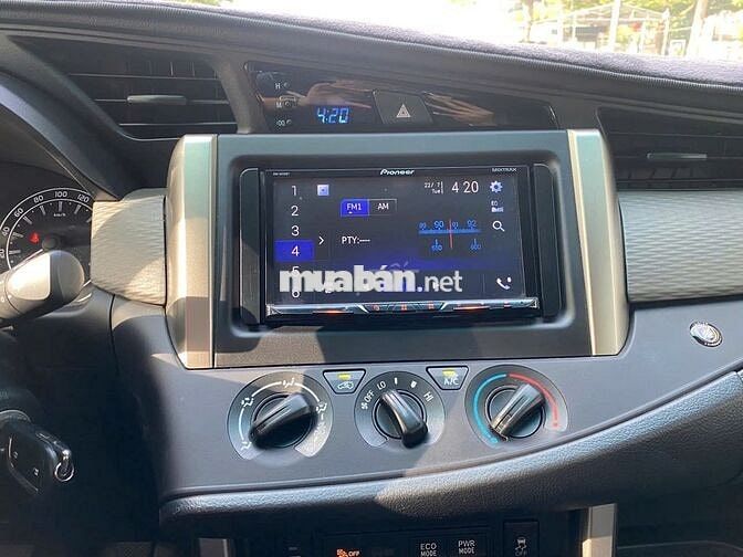 Toyota Innova 2018 2.0E - 38000 km