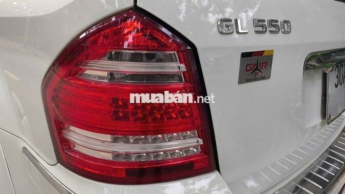 BÁN MERCEDES GL 550 4MATIC – 2009 – FULL OPTION
