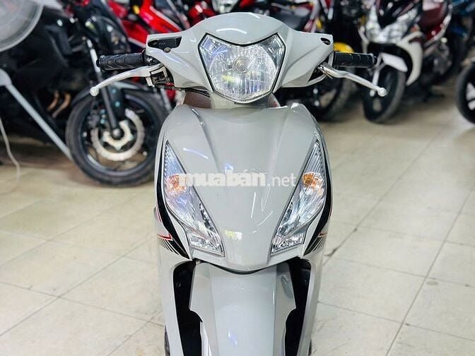 XE MÁY THỊNH PHÁT - VISION 110 XÁM XI MĂNG HÀ NỘI