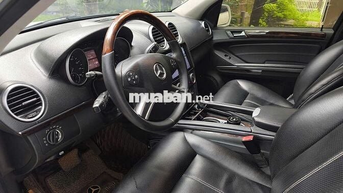 BÁN MERCEDES GL 550 4MATIC – 2009 – FULL OPTION
