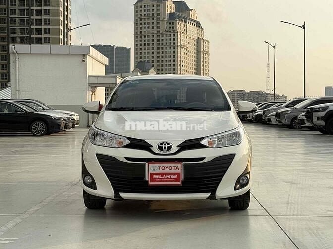 Toyota Vios 2020 Số Sàn 1.5E MT - Siêu Lướt Có 102