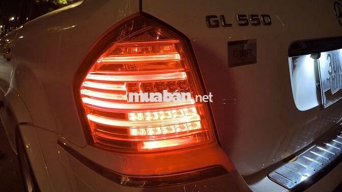 BÁN MERCEDES GL 550 4MATIC – 2009 – FULL OPTION