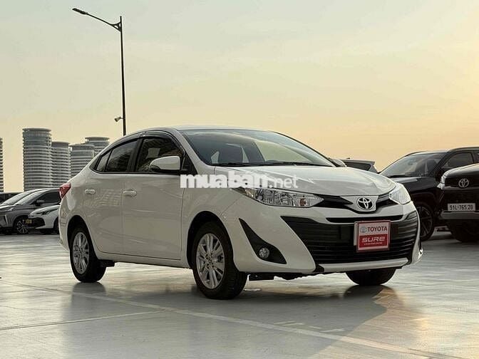 Toyota Vios 2020 Số Sàn 1.5E MT - Siêu Lướt Có 102