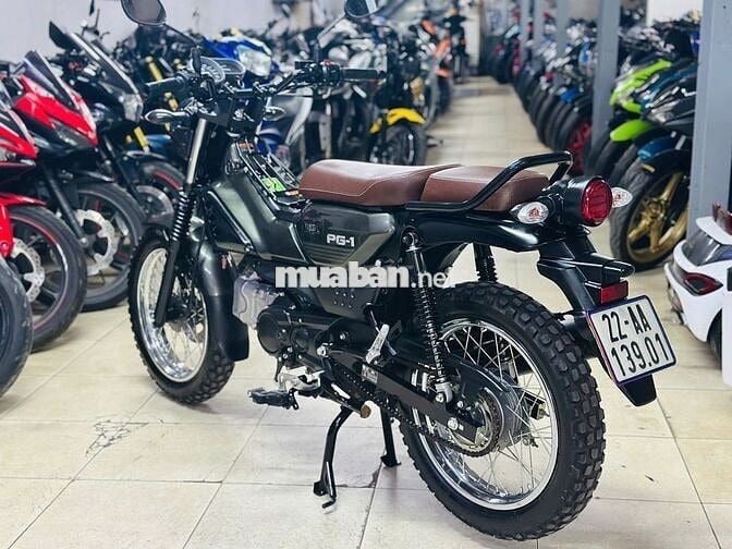 XE MÁY THỊNH PHÁT - PG-1 XANH RÊU SIÊU LƯỚT 99%