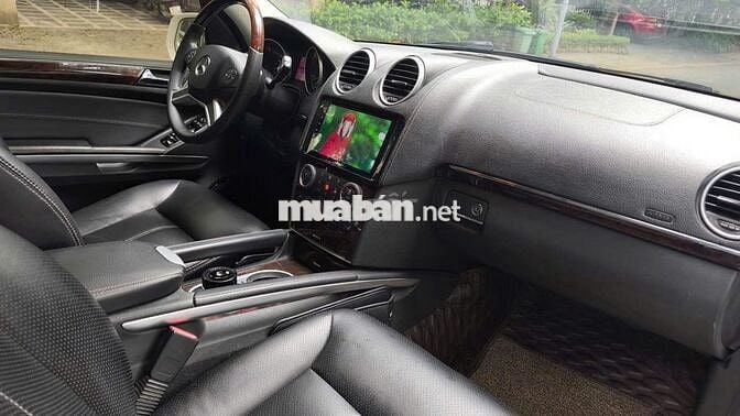 BÁN MERCEDES GL 550 4MATIC – 2009 – FULL OPTION