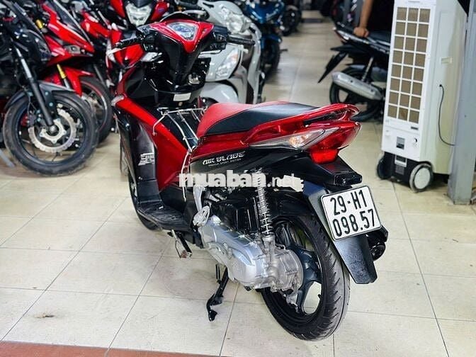 XE MÁY THỊNH PHÁT - AIR BLADE 110 ĐỎ ĐEN HÀ NỘI
