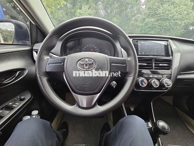 Toyota Vios 2022 E 1.5 MT - 76000 km