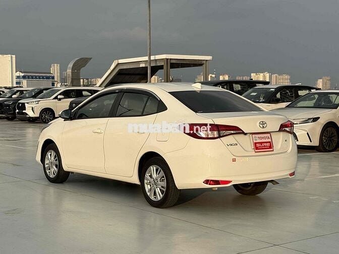 Toyota Vios 2020 Số Sàn 1.5E MT - Siêu Lướt Có 102