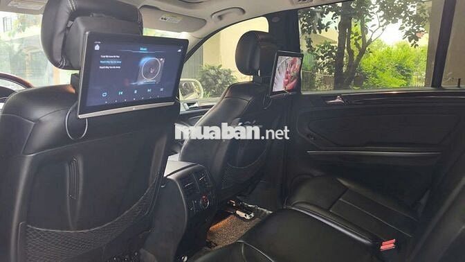 BÁN MERCEDES GL 550 4MATIC – 2009 – FULL OPTION